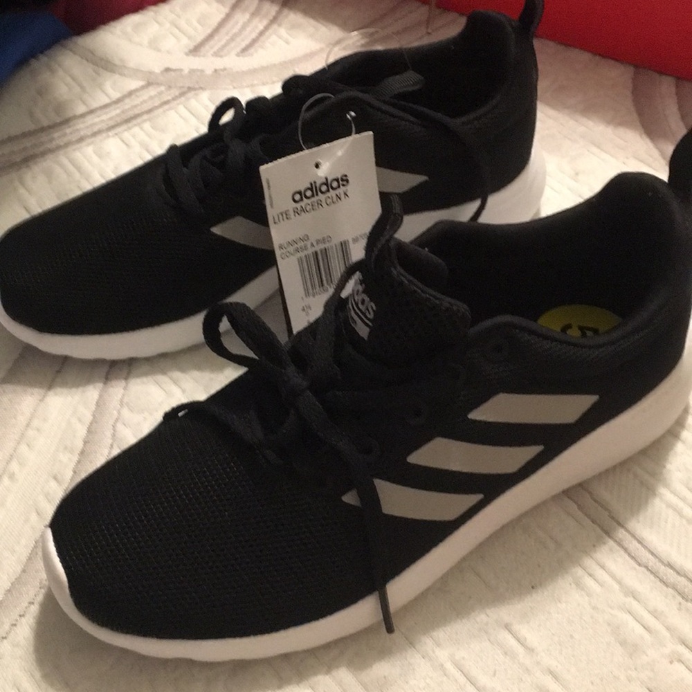 Black adidas